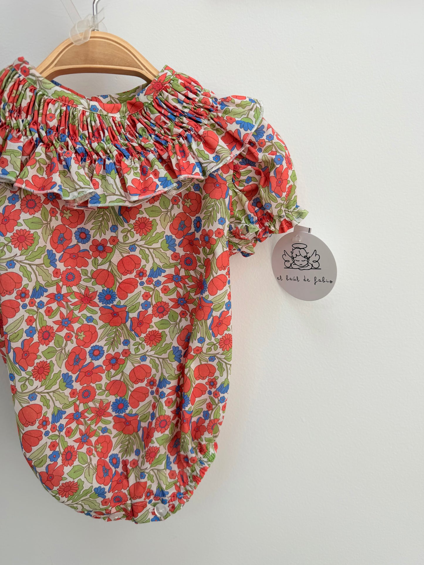 Pelele Julieta floral