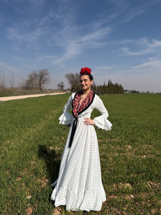 Bata Macarena Blanca