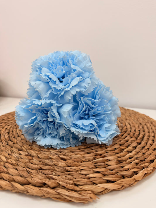 Clavel Azul Empolvado