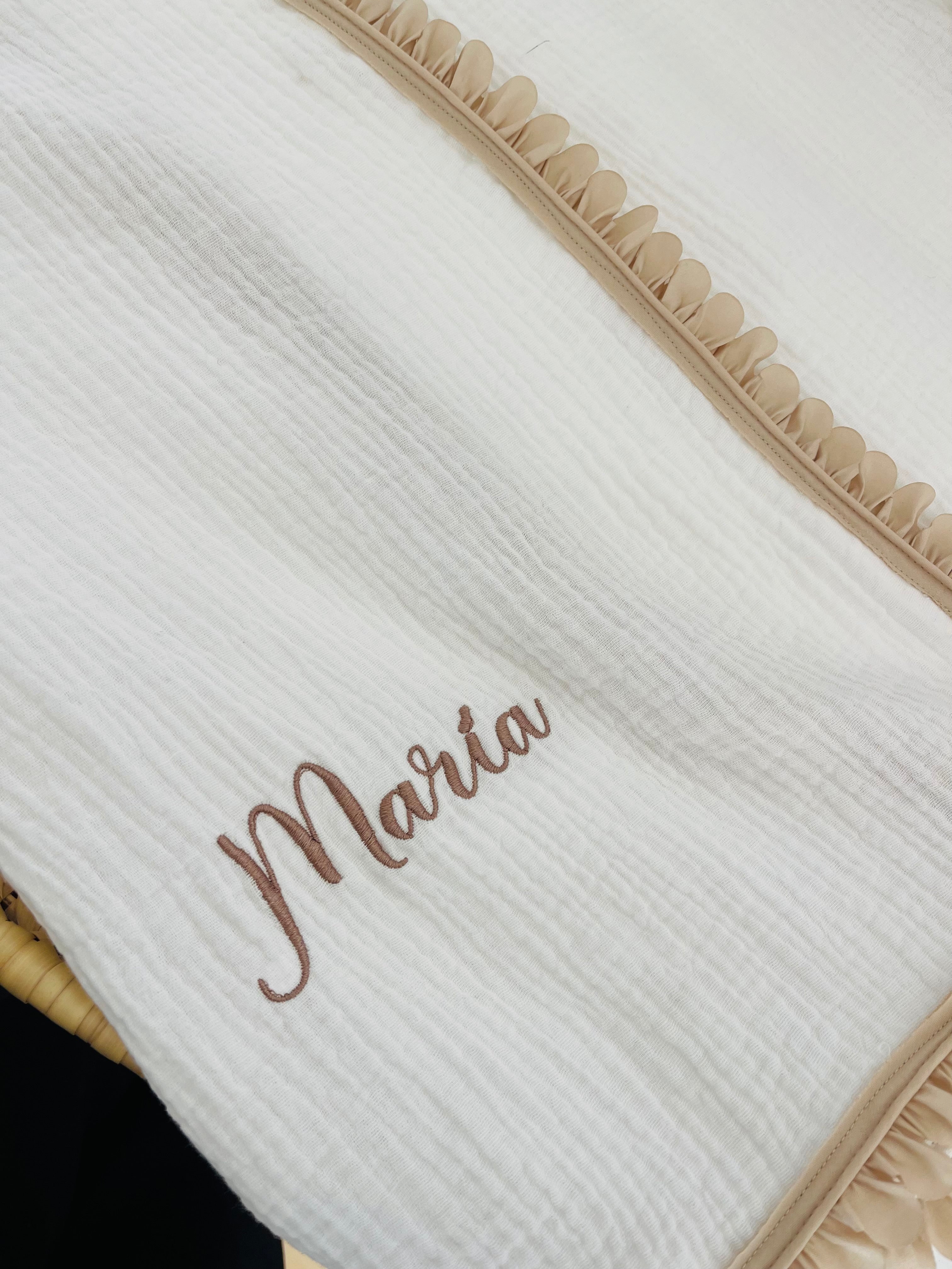 Arrullo/Muselina de bambúla