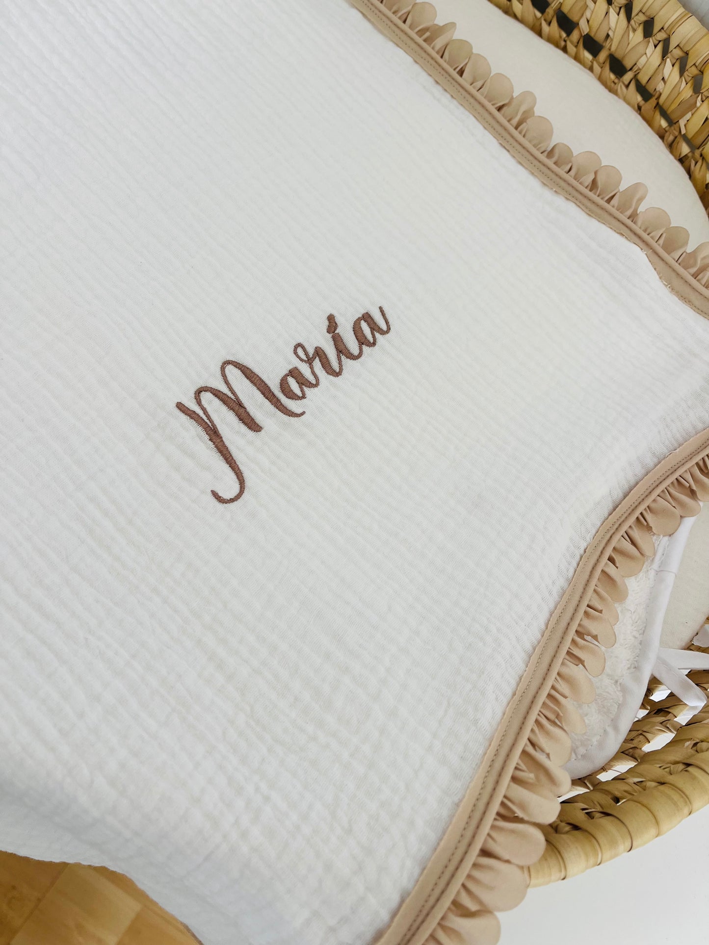 Arrullo/Muselina de bambúla