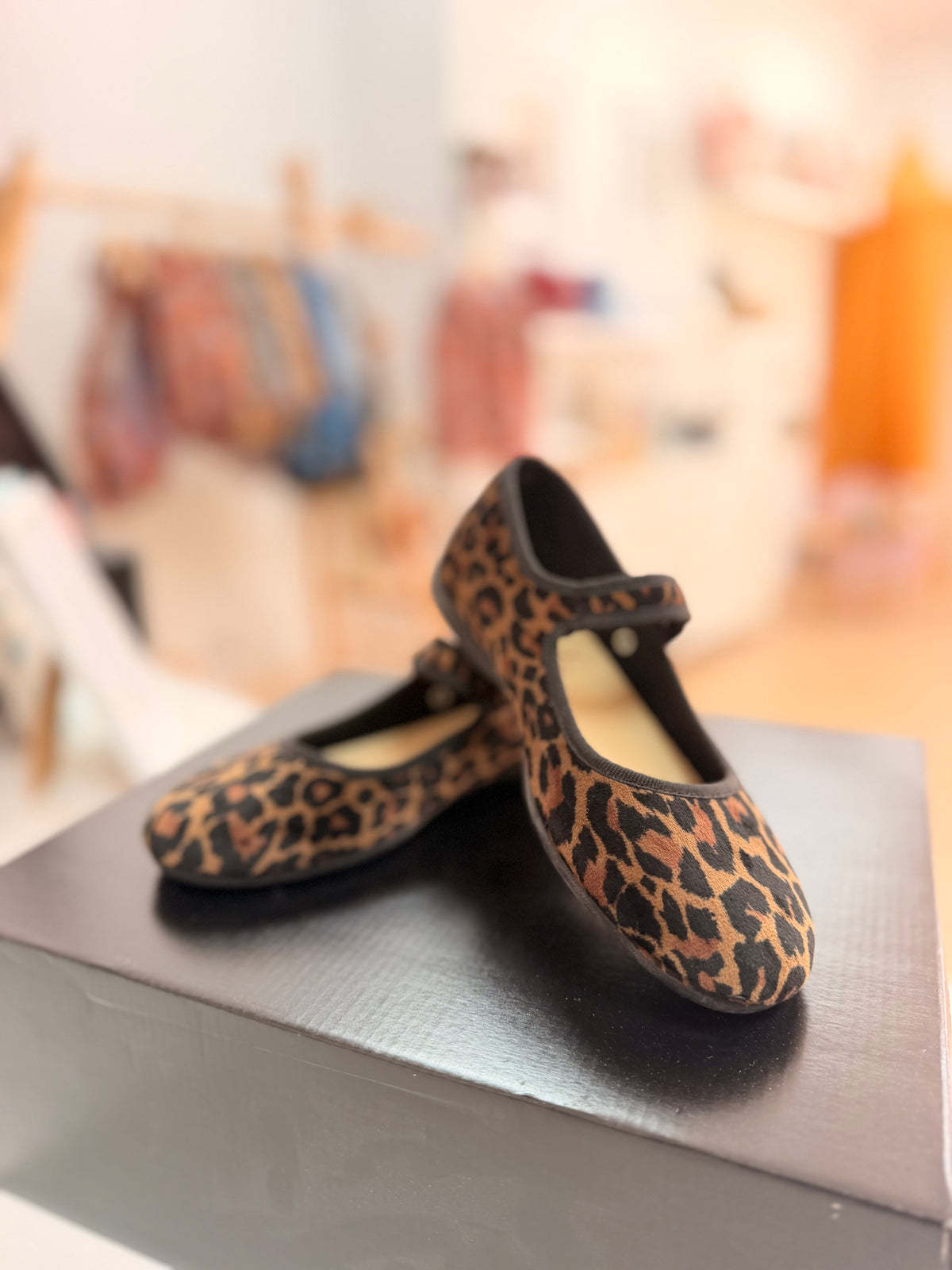 Manoletina Leopardo