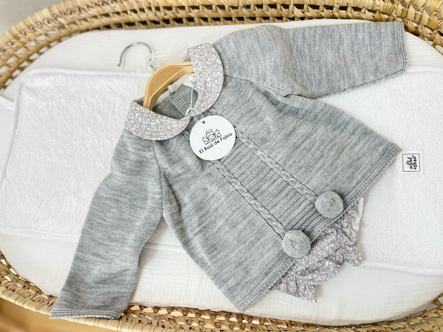 Conjunto Dulce Gris