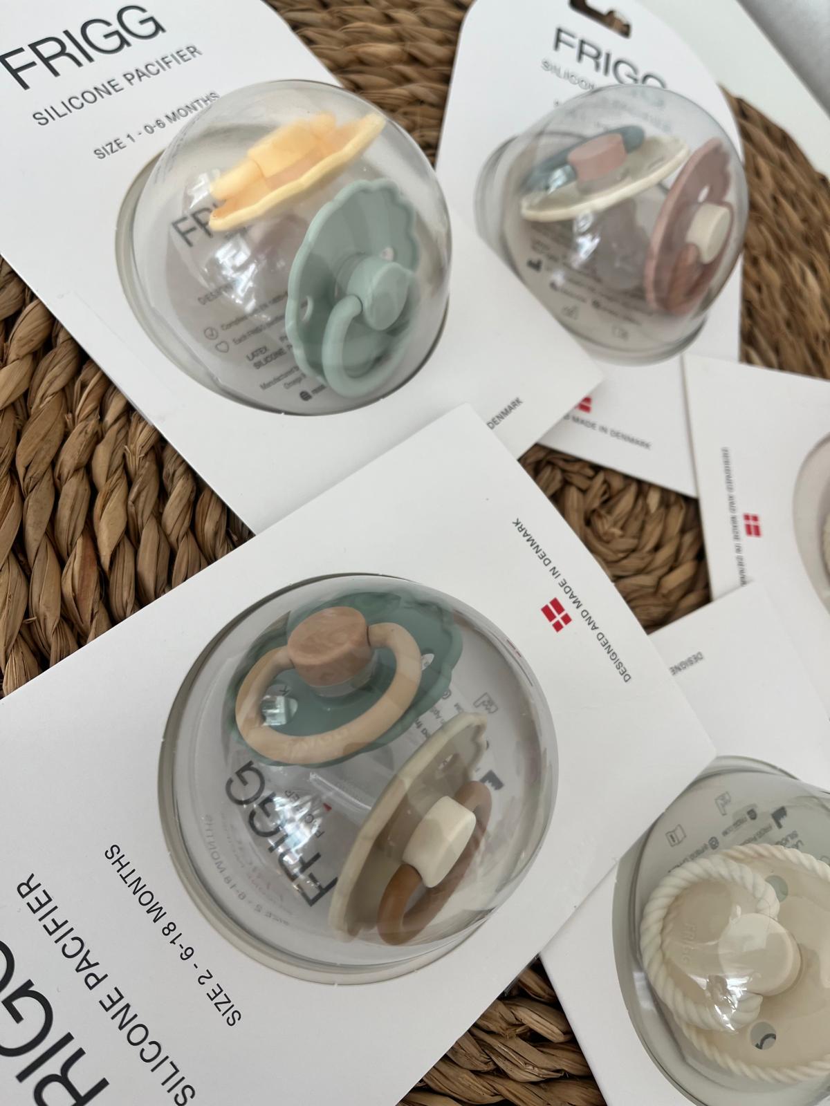 Chupetes de silicona