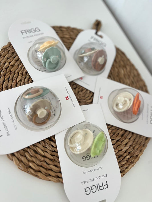 Chupetes de silicona