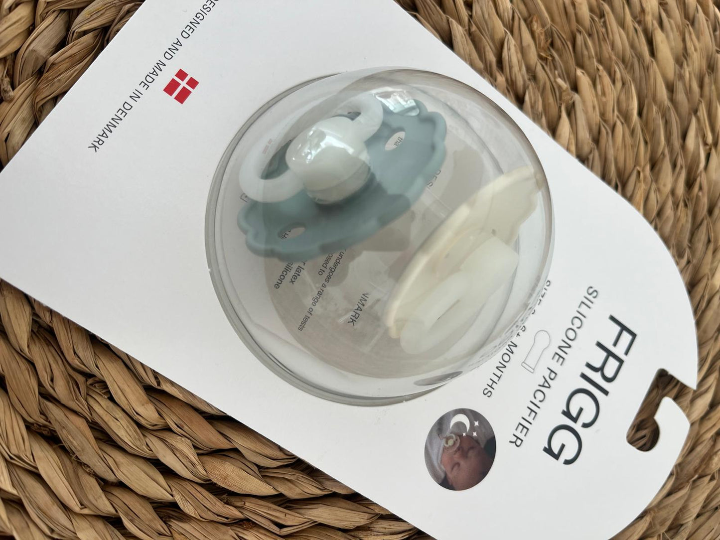 Chupetes de silicona