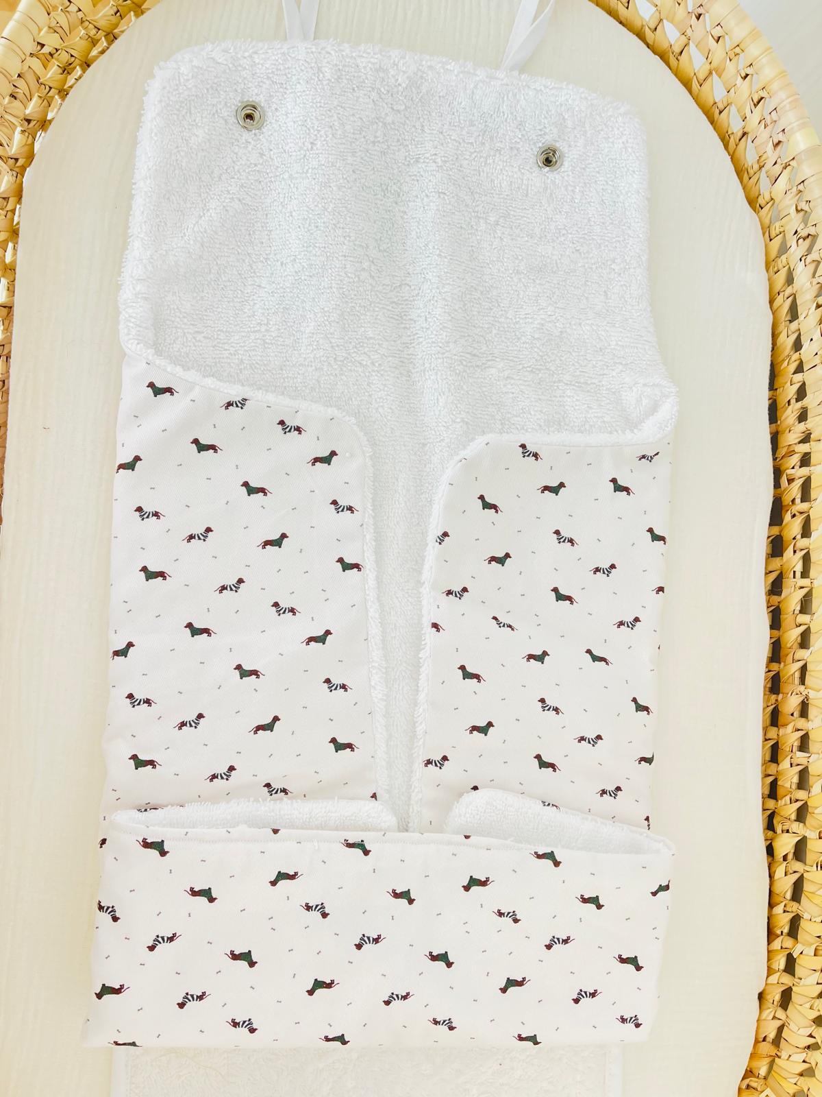 Cambiador Teckel Plegable Viaje