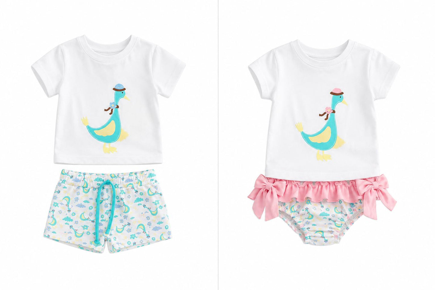 Conjunto Baño Patito