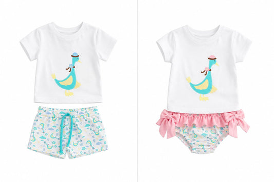 Conjunto Baño Patito