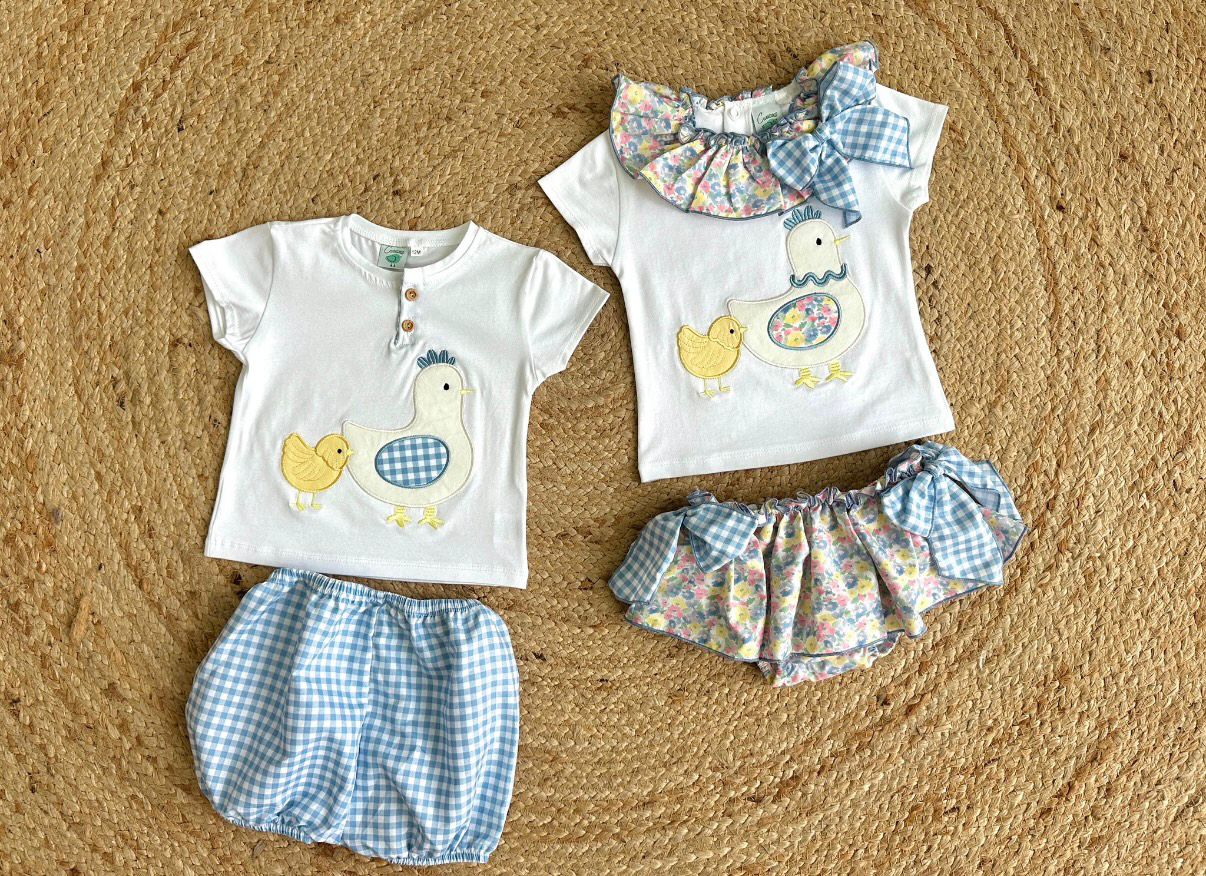 Conjunto Gallina