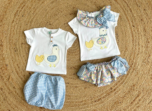 Conjunto Gallina