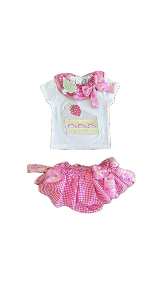 Conjunto Tarta de fresa