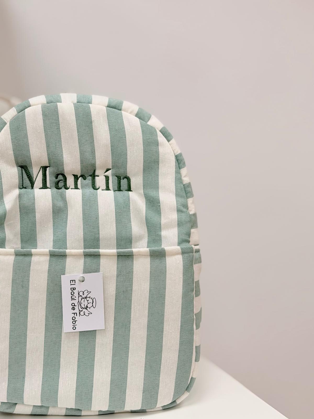 Mochila Rayas
