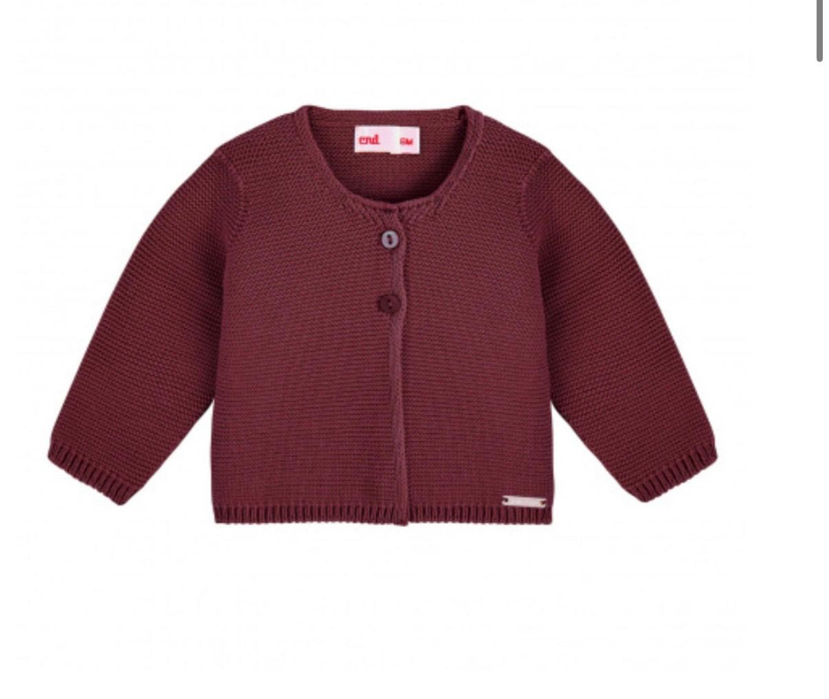 Chaqueta Cóndor Burdeos