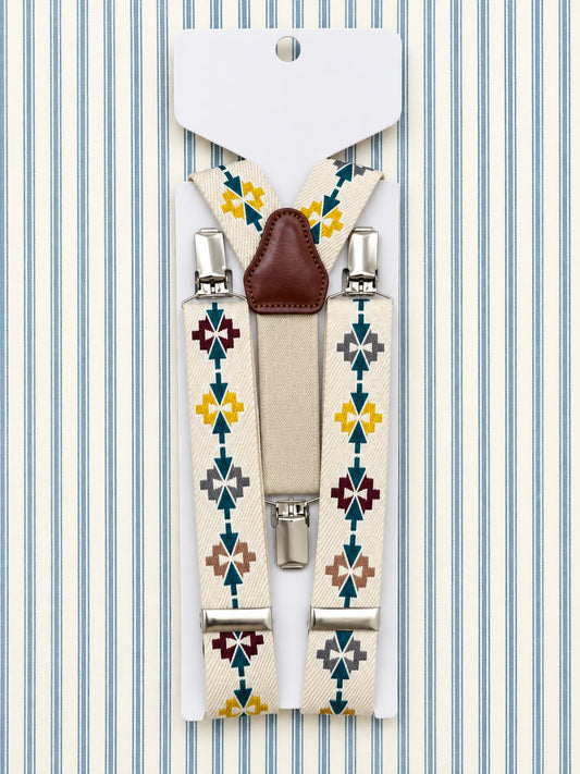 Tirante Étnico Blanco